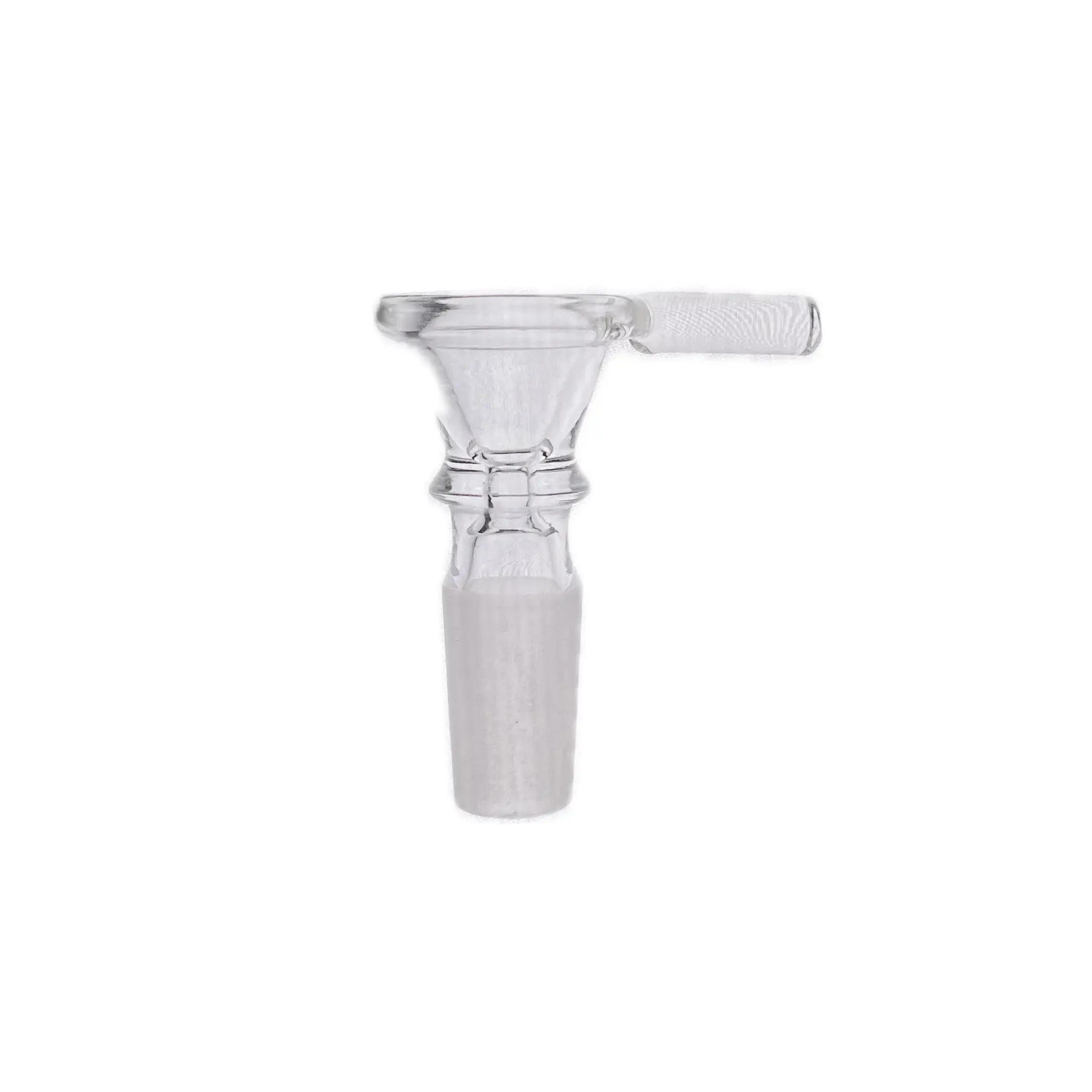 14mm Glass Bowl, Glass on Glass, water pipe part