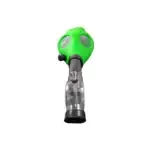 Neon Green Gas Mask Bong