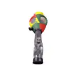 Rasta Gas Mask Bong