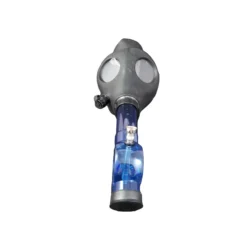 Black Gas Mask Bong