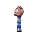 Red/Black Gas Mask Bong Novelty Water Pipe