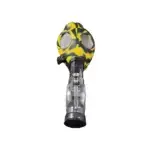Yellow/Black Gas Mask Bong Novelty Water Pipe
