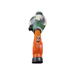 Camo Gas Mask Bong