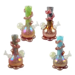 Glow Marble soft glass bong