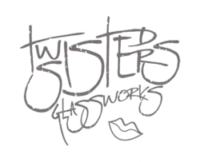 Twisted Sisters Glass