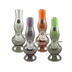 Lava Lamp Glass Bong