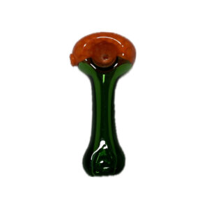 HP15 Green/Orange Handpipe