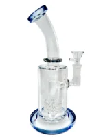10" Pyrex Bong with Percolator