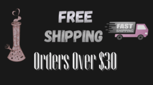 Free Shipping affordable glass bongs water pipe accessories