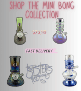 Mini Bong soft glass