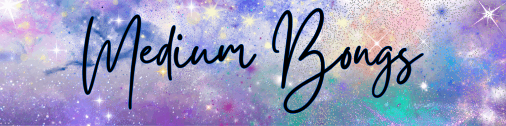 medium bongs soft glass