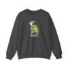 Frog Smoker Crewneck Sweatshirt – RIPPIT Graphic Pullover