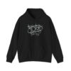 Twisted Sisters Glassworks Hoodie – Black Script Logo Pullover