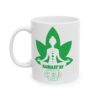 Namastay Home and Get High mug