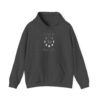 Moon Phase Hoodie – Celestial Night Sky Graphic Sweatshirt