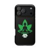 Namastay Home and Get High phone case