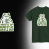 Funny Frog “I Have To Say Weird Stuff” Graphic Tee – Humorous Casual T-Shirt | Quirky Streetwear