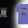 Lesbians Eat What Cat Graphic Tee – Funny LGBTQ Pride T-Shirt | Queer Streetwear