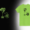 Stoner Mouth Drip Graphic T-Shirt – Bold Streetwear Tee for Men & Women | Urban Cannabis Style