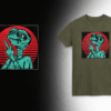 ET Vintage Graphic T-Shirt – Retro Alien Tee for Men & Women | Nostalgic Sci-Fi Streetwear