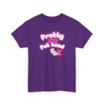 Pretty Little Pot Head Tee | Pink Cannabis Graphic T-Shirt