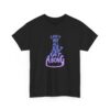 Blue & Purple Bong Graphic Tee “Can’t We All Just Get a Bong”