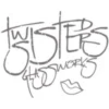 Twisted Sisters Glass