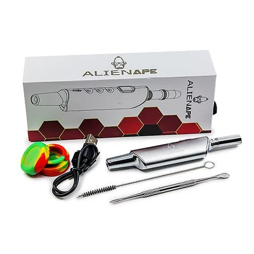 Space King Alien Ape electric nectar collector contents of packaging view