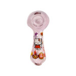 Cute Kitty 4.5 inch glass spoon pipe