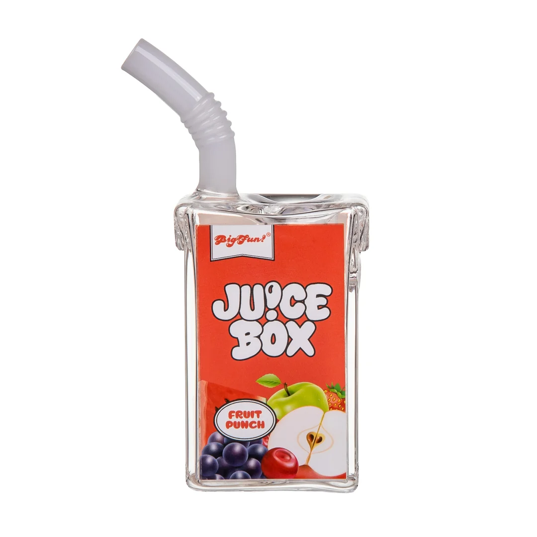 BIGFUN Juice Box Bubbler Fruit Punch