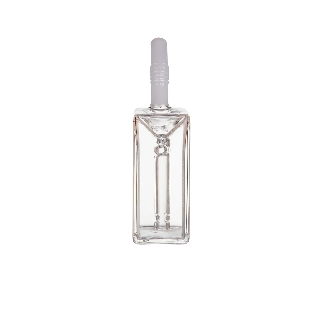 BIGFUN Juice Box Bubbler Fruit Punch downstem view
