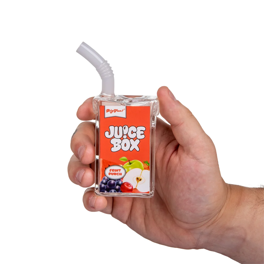 BIGFUN Juice Box Bubbler Fruit Punch alternate view