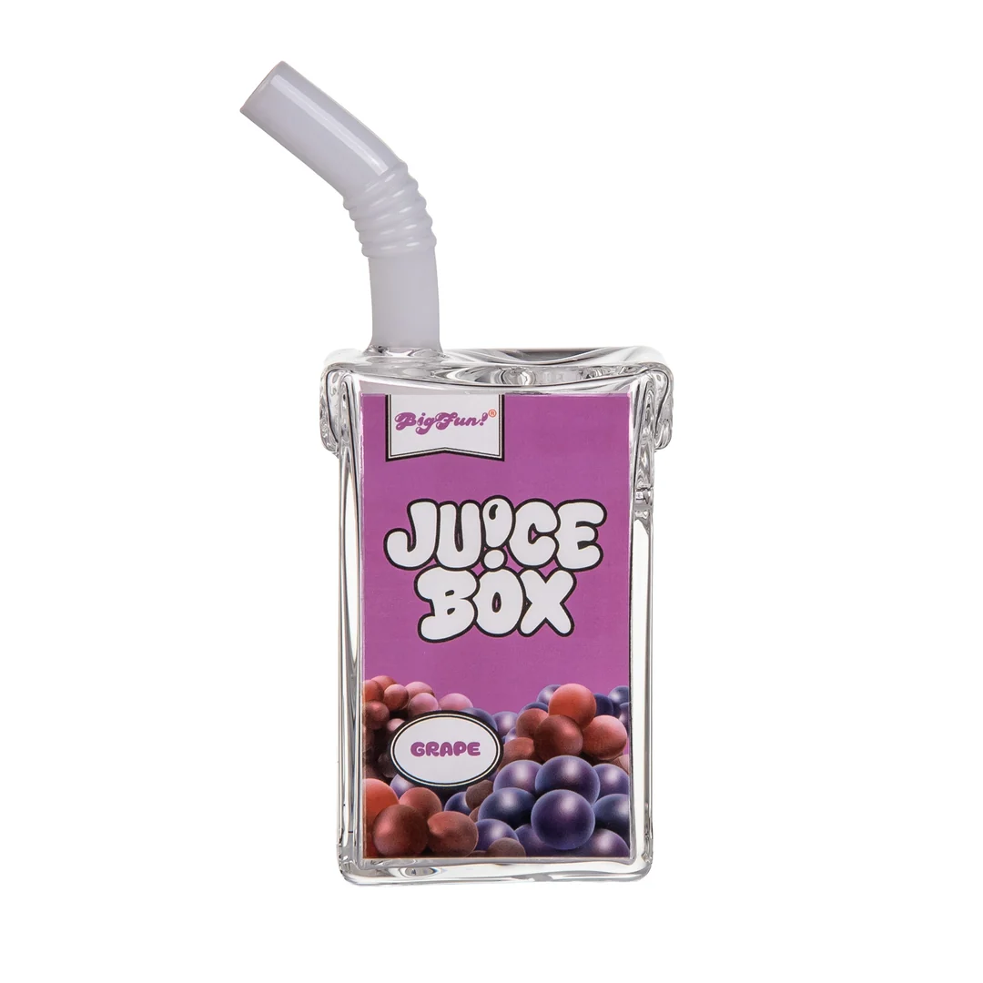BIGFUN Juice Box Bubbler Grape