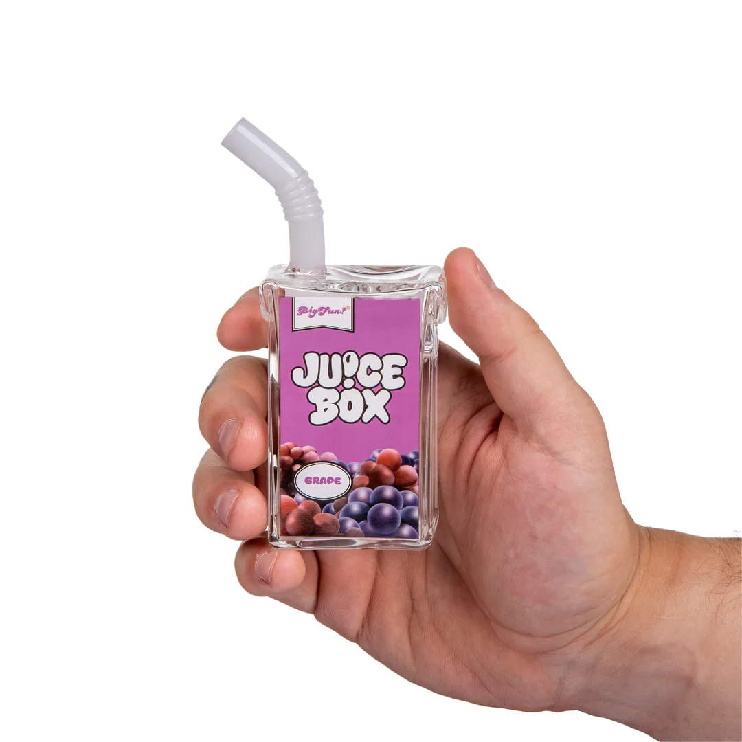 BIGFUN Juice Box Bubbler Grape alternate view