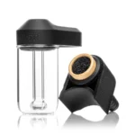 HEMPER Ash Catcher Plus carbon filter and glass chamber