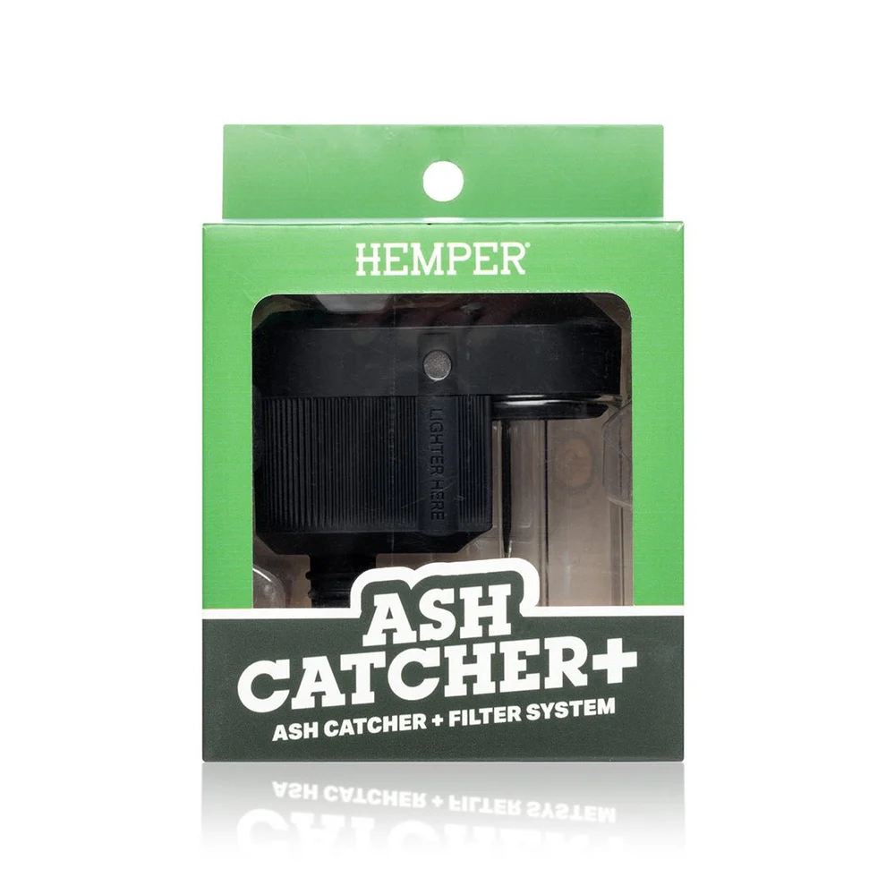 HEMPER Ash Catcher Plus Filter System retail packaging