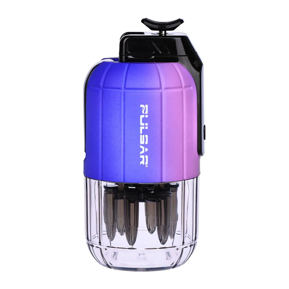 Pulsar Dabtron 2.0 electric dab rig in blue and pink Thermo finish