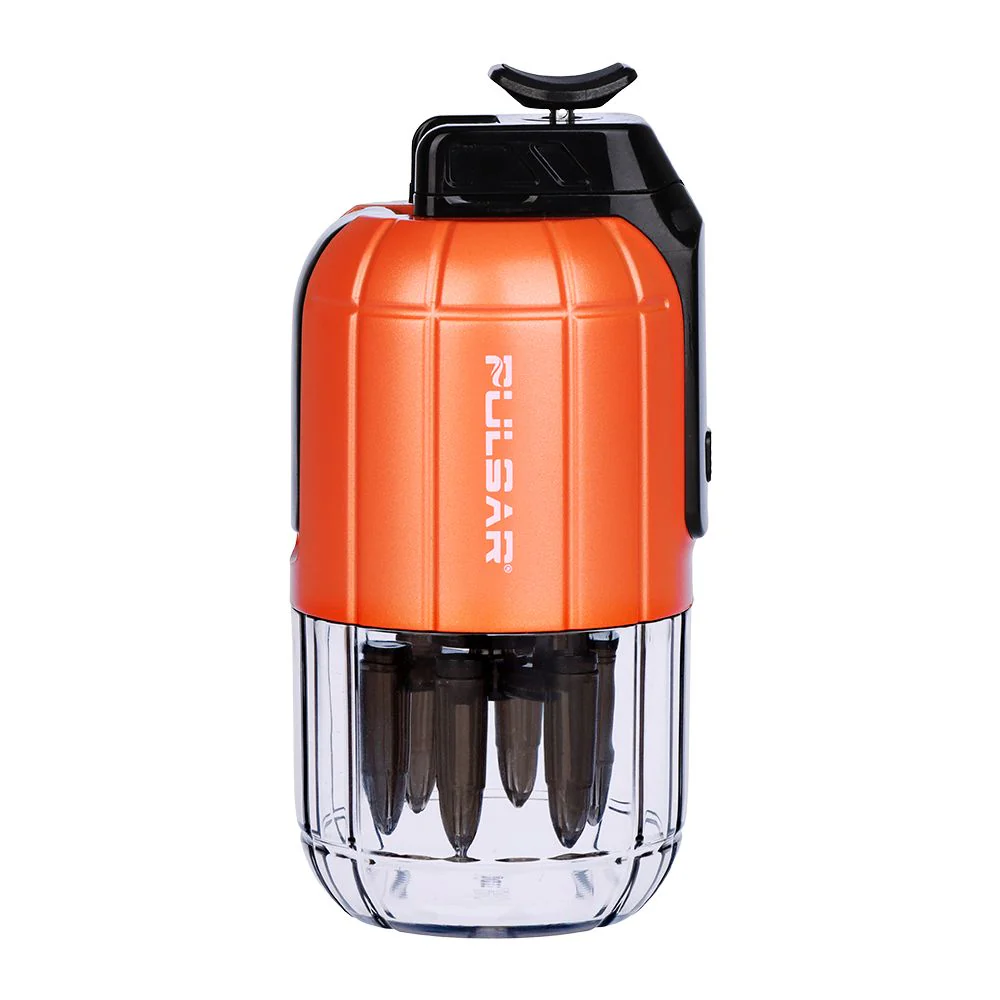 Pulsar Dabtron 2.0 electric dab rig in orange