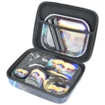 Pulsar Mystical Mushroom Juicebox smoker's travel kit