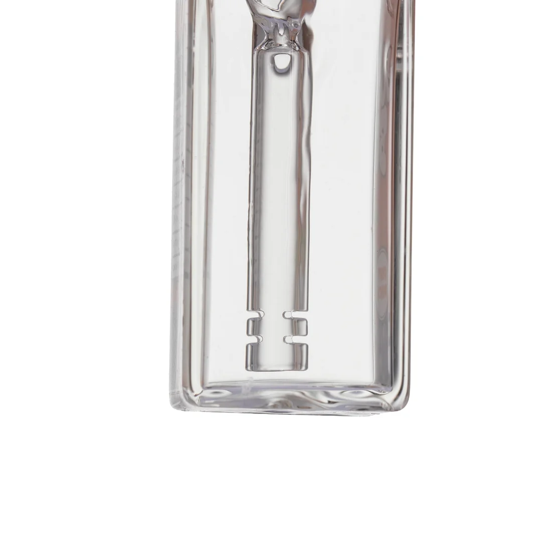 BIGFUN Juice Box Bubbler lower downstem close-up