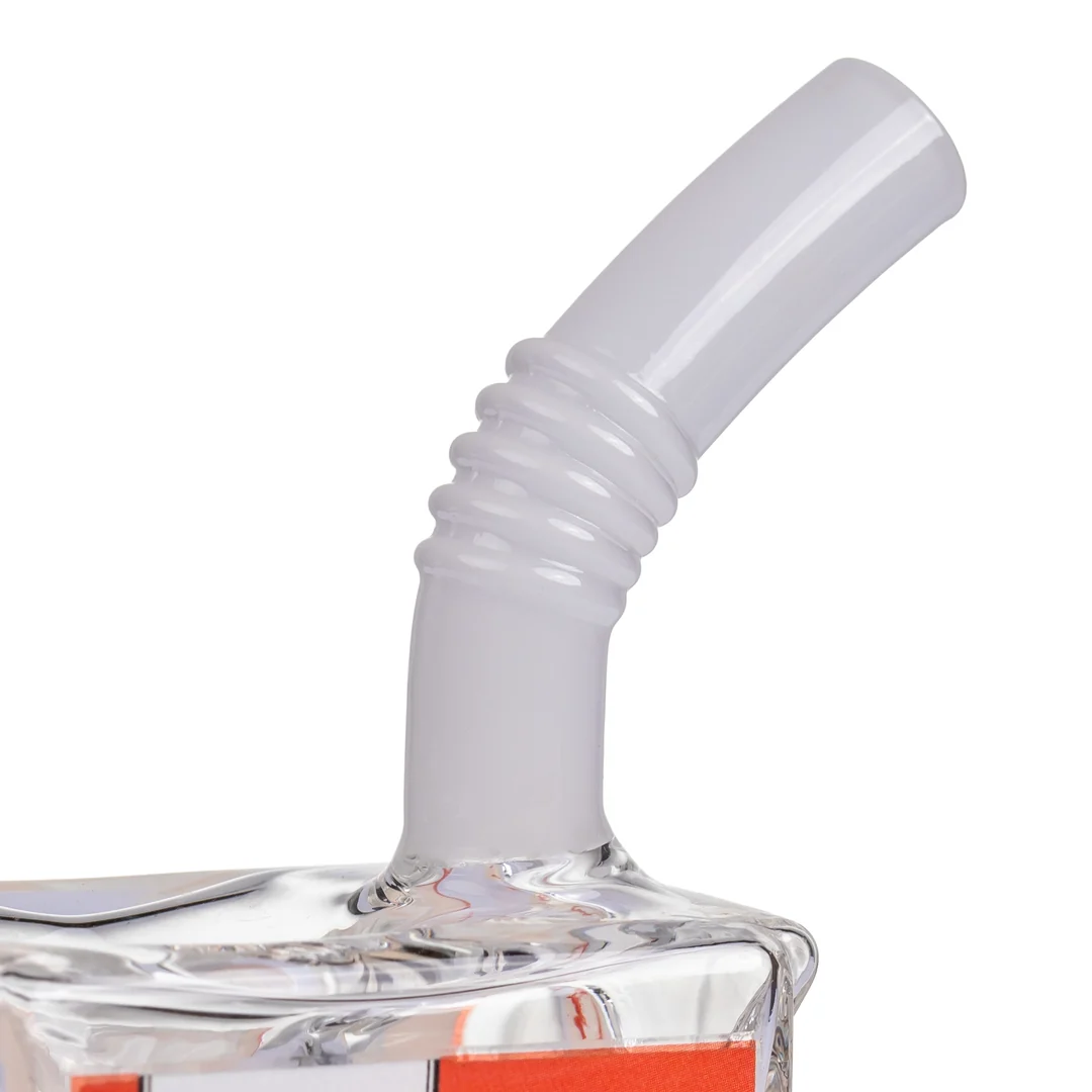 BIGFUN Juice Box Bubbler Fruit Punch mouthpiece