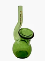 Pulsar Upright Sherlock Glass Hand Pipe Angle View