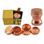 Shredder Rose Curvy 4-Piece Metal Grinder
