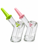 Tankard Slime Bubbler Group Shot in borosilicate glass