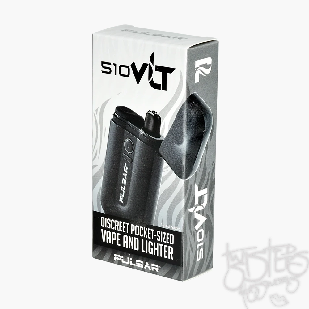 Pulsar 510 VLT Vaporizer & Lighter packaging