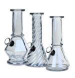 SeshGear Smoky Mini Glass Bong